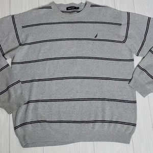 Nautica Mens Crew Neck Sweater, Size XXL
